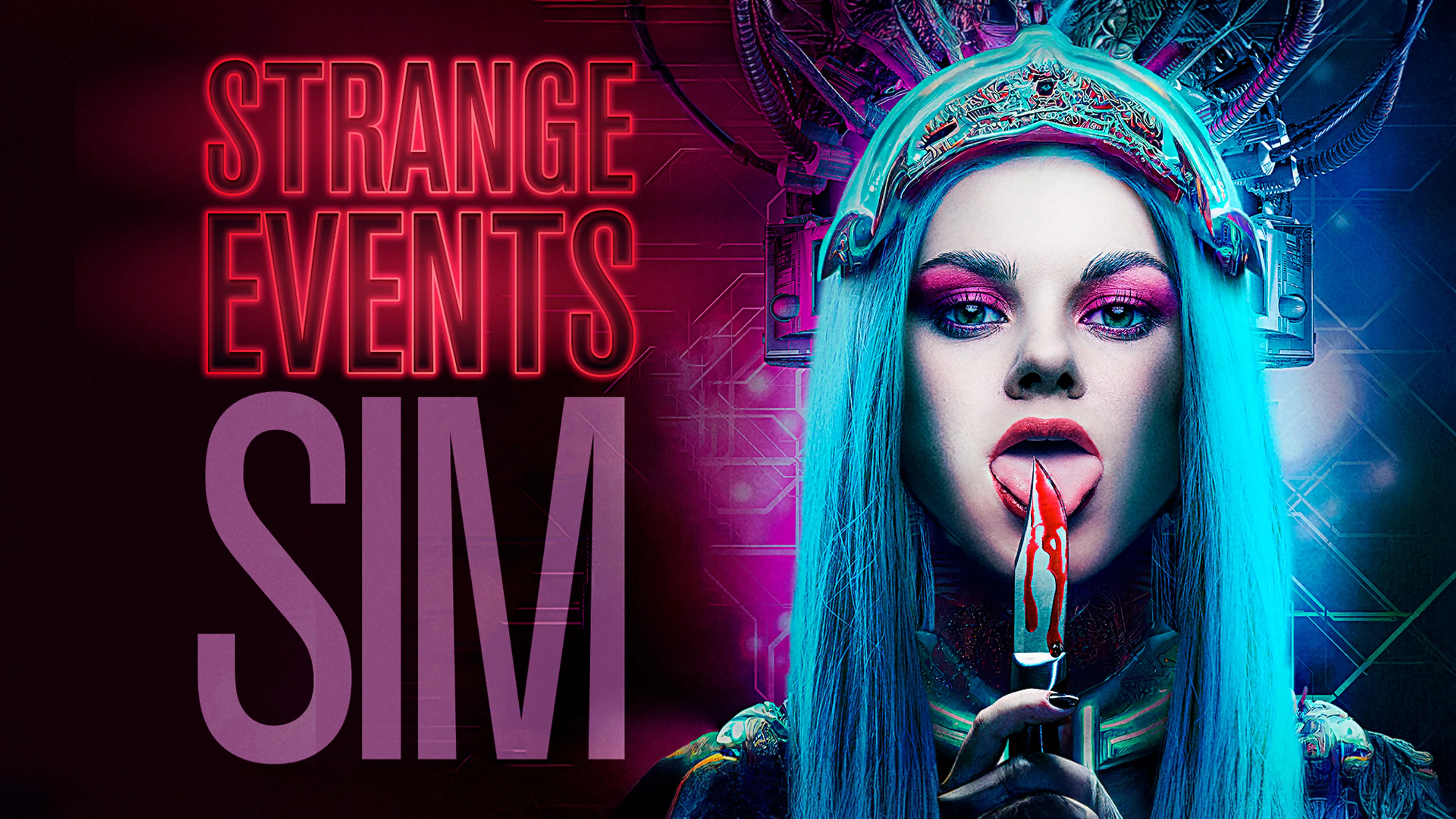Strange Events: SIM poster